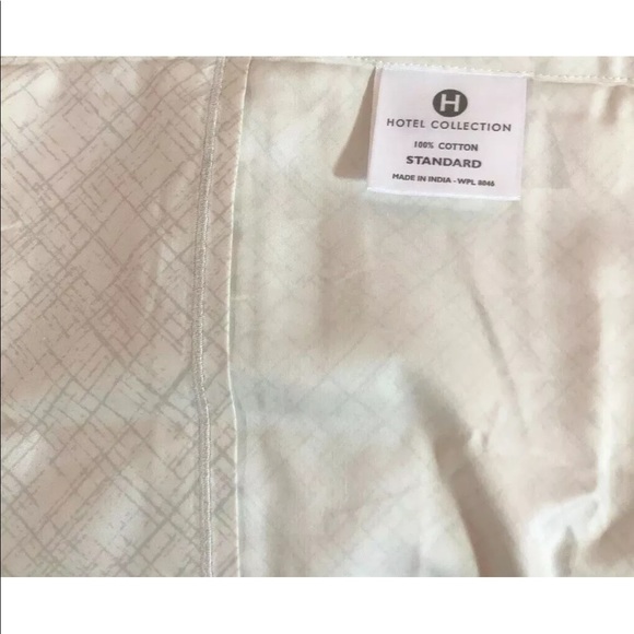 Hotel Collection 2 Standard Pillowcases - Picture 2 of 2